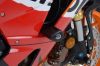 Aero padací chrániče, Honda CBR600RR ('13-), bílé